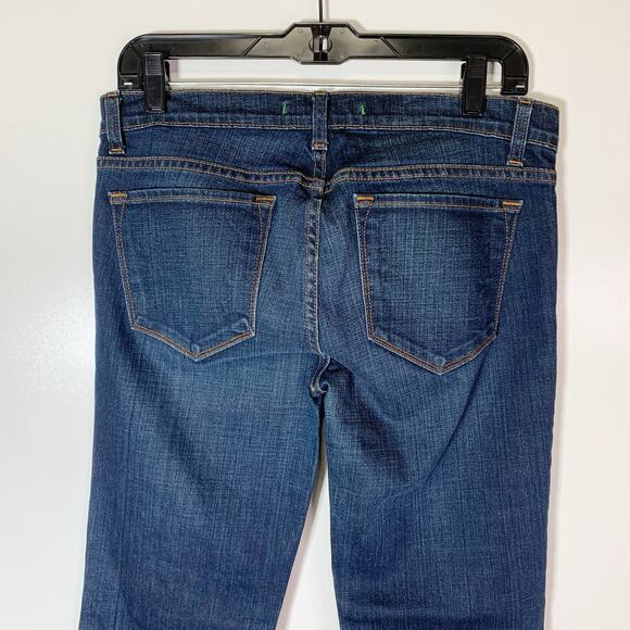 J Brand Women’s Jeans Size 29 Dark Wash Mid-Rise Bootcut / Straight Leg Denim - Picture 7 of 15